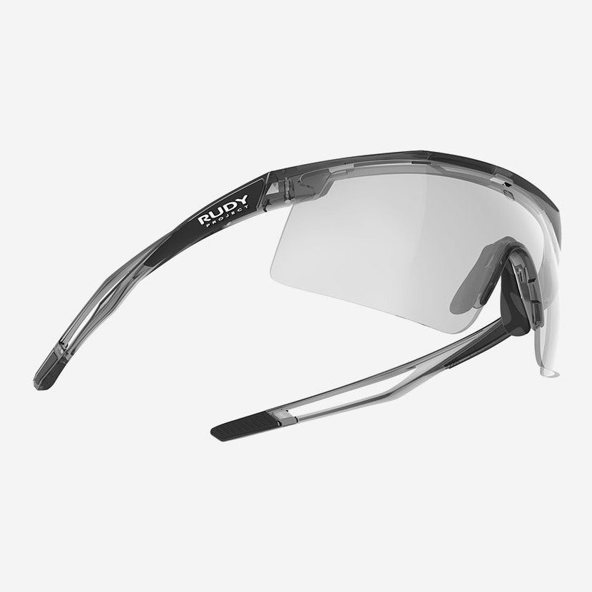 Occhiali Rudy Project Turbolence - Crystal Ash ImpactX2 Laser Black - A