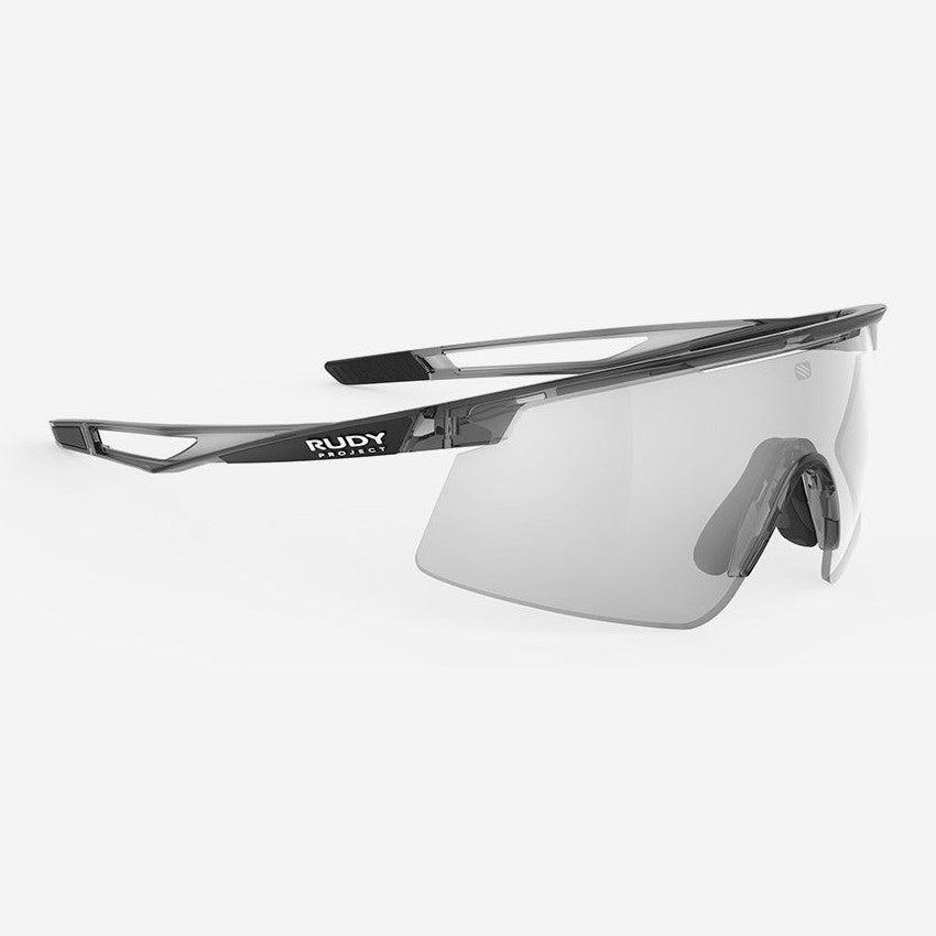 Occhiali Rudy Project Turbolence - Crystal Ash ImpactX2 Laser Black - P