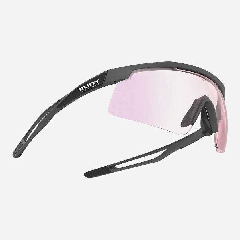 Occhiali Rudy Project Turbolence - Charcoal Matte ImpactX2 Laser Red - N