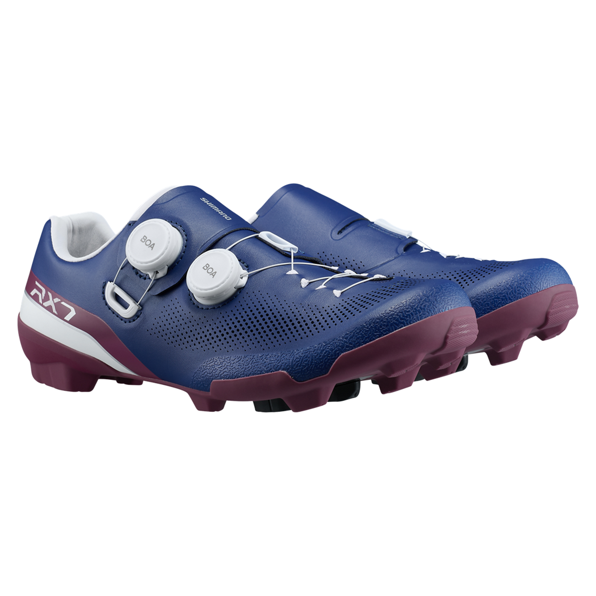 Chaussures Shimano SH-RX710 - Bleu