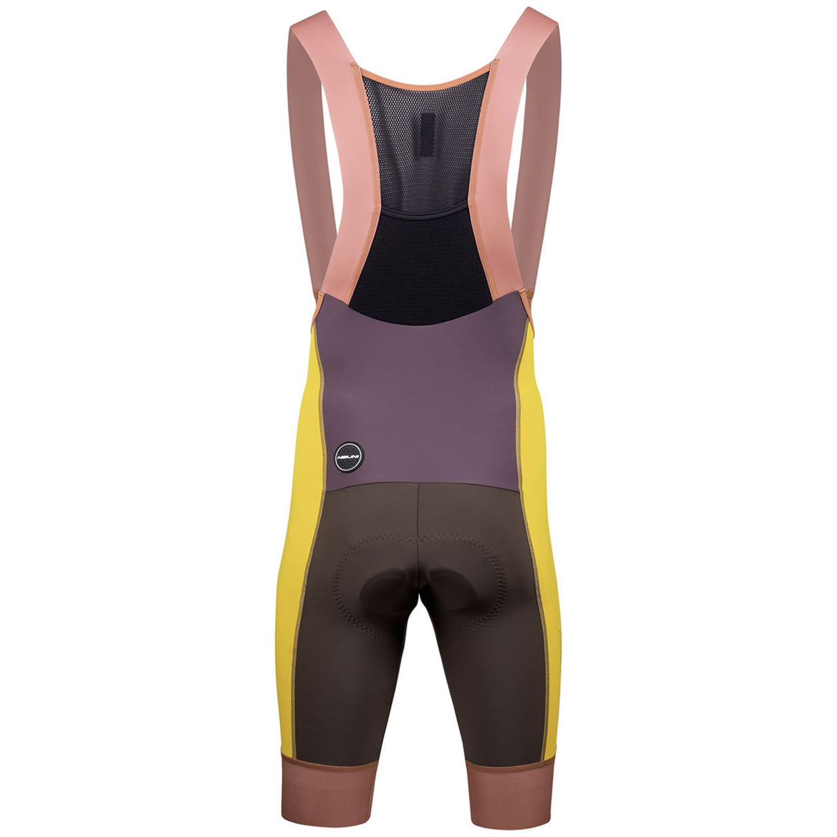 Salopette Nalini Patchwork - Marrone - O