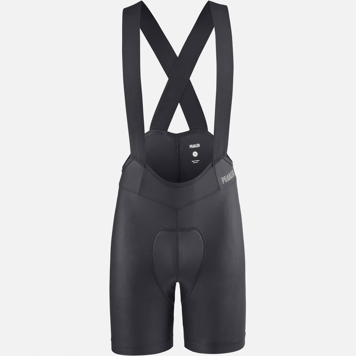 Salopette Pedaled Yama Trail - Nero - P