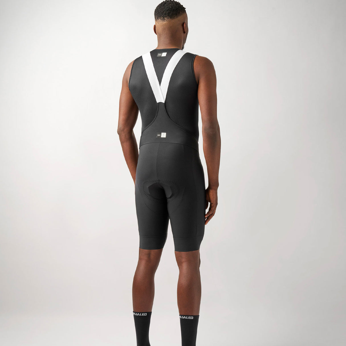 Salopette Pedaled Essential - Nero - P