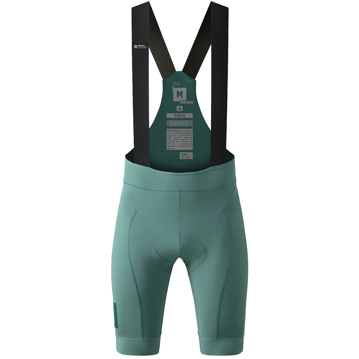 Salopette Gobik Matt 2.0 - Verde - G