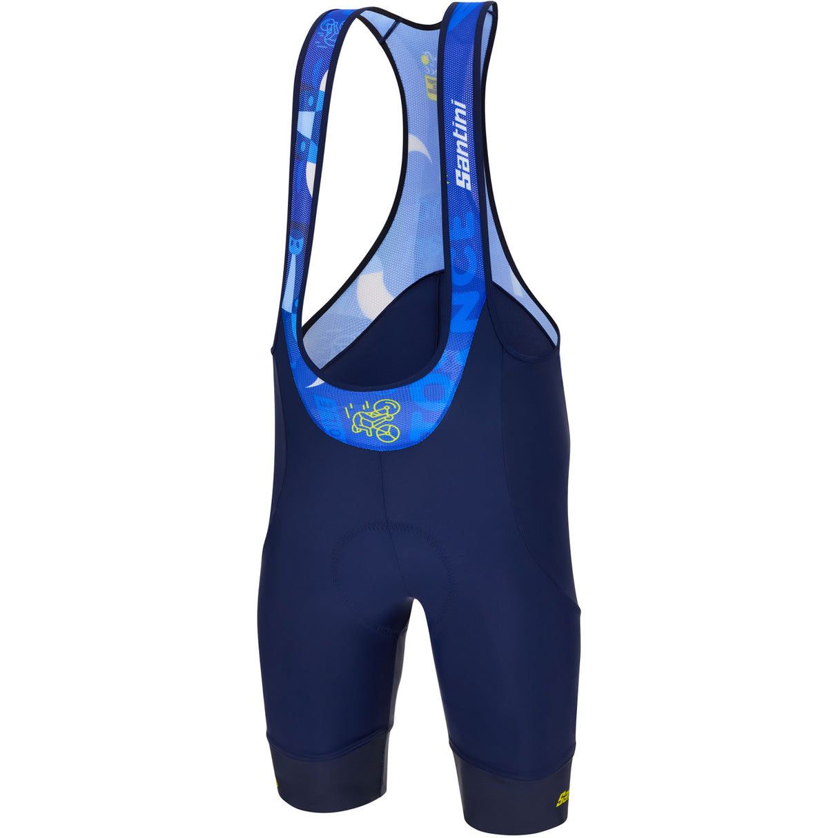 Salopette Santini Tour de France 2024 - Torino - O