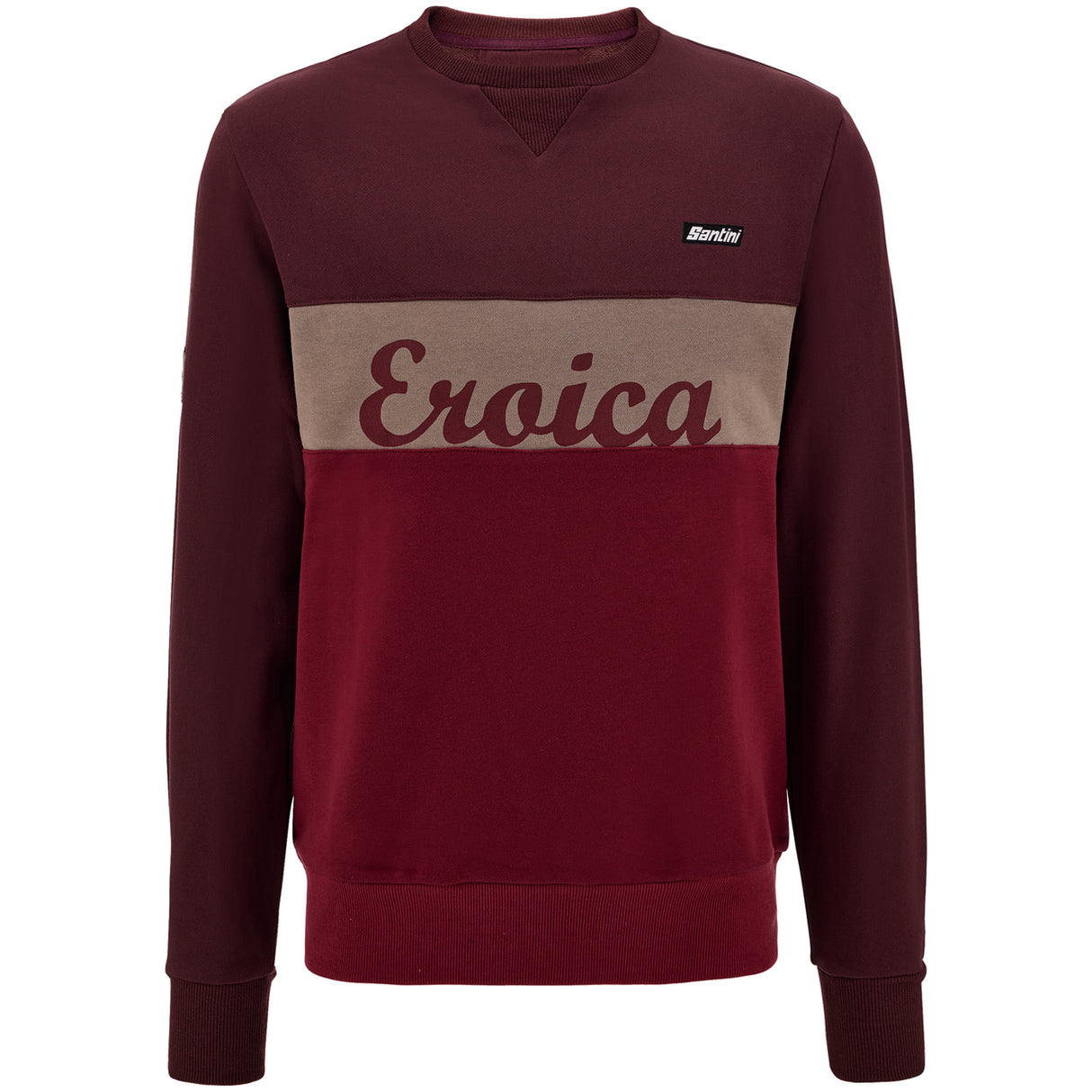 Felpa Eroica - Bordeaux - O