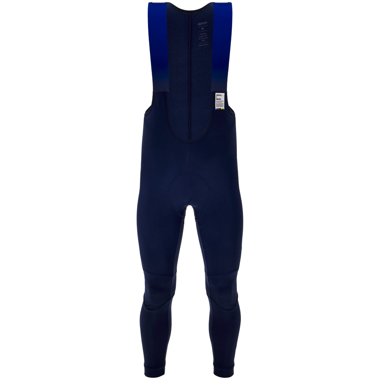 Calzamaglia Santini UCI Official Prime - Blu - G