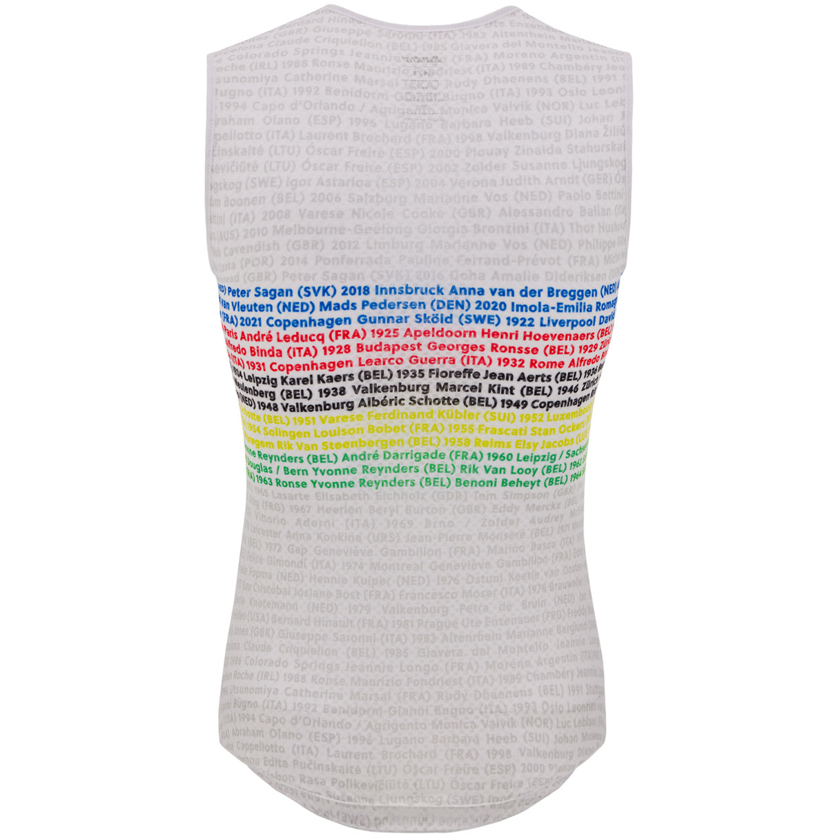 Maglia intima senza maniche UCI - Official - L