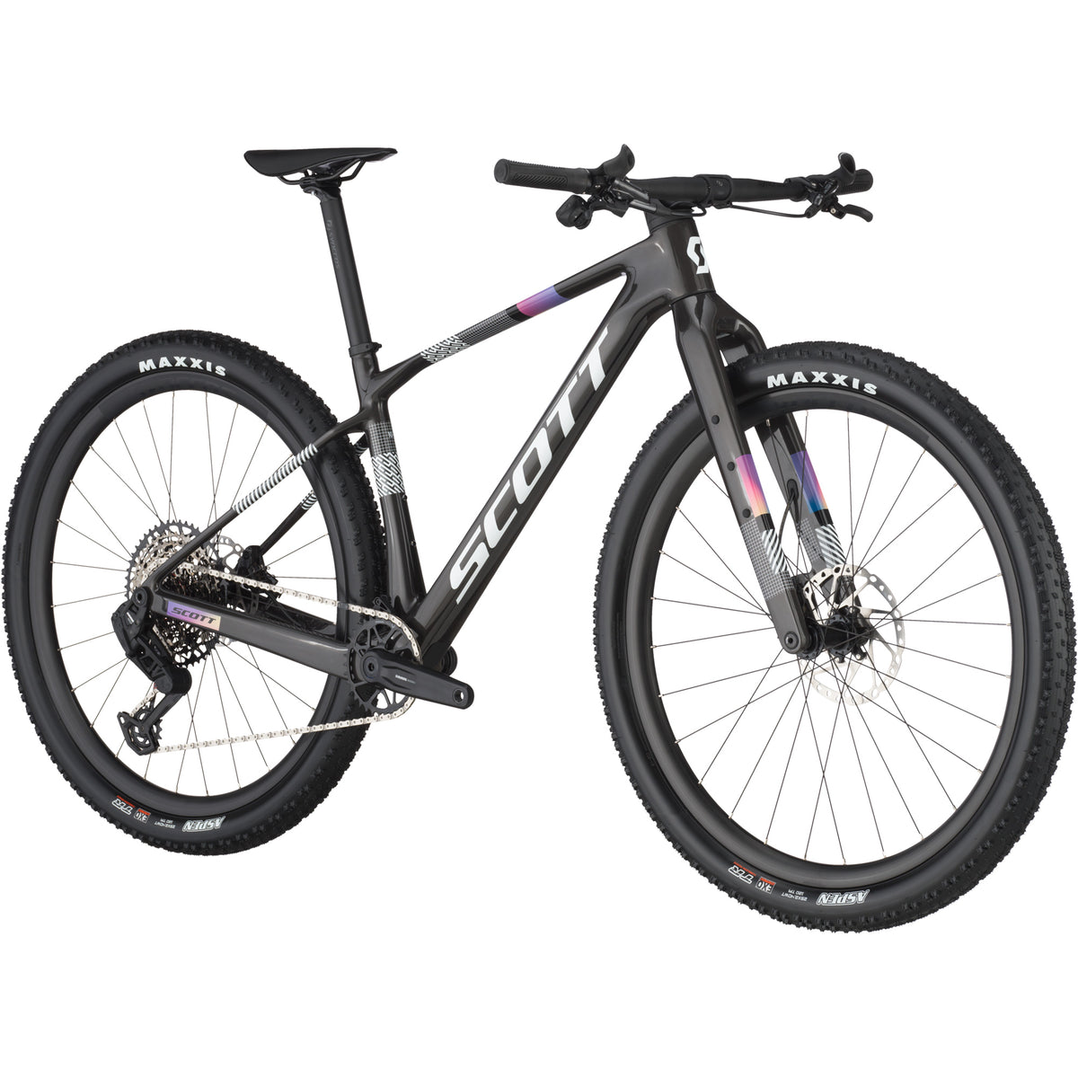 Scott Scale Gravel 10 - Schwarz