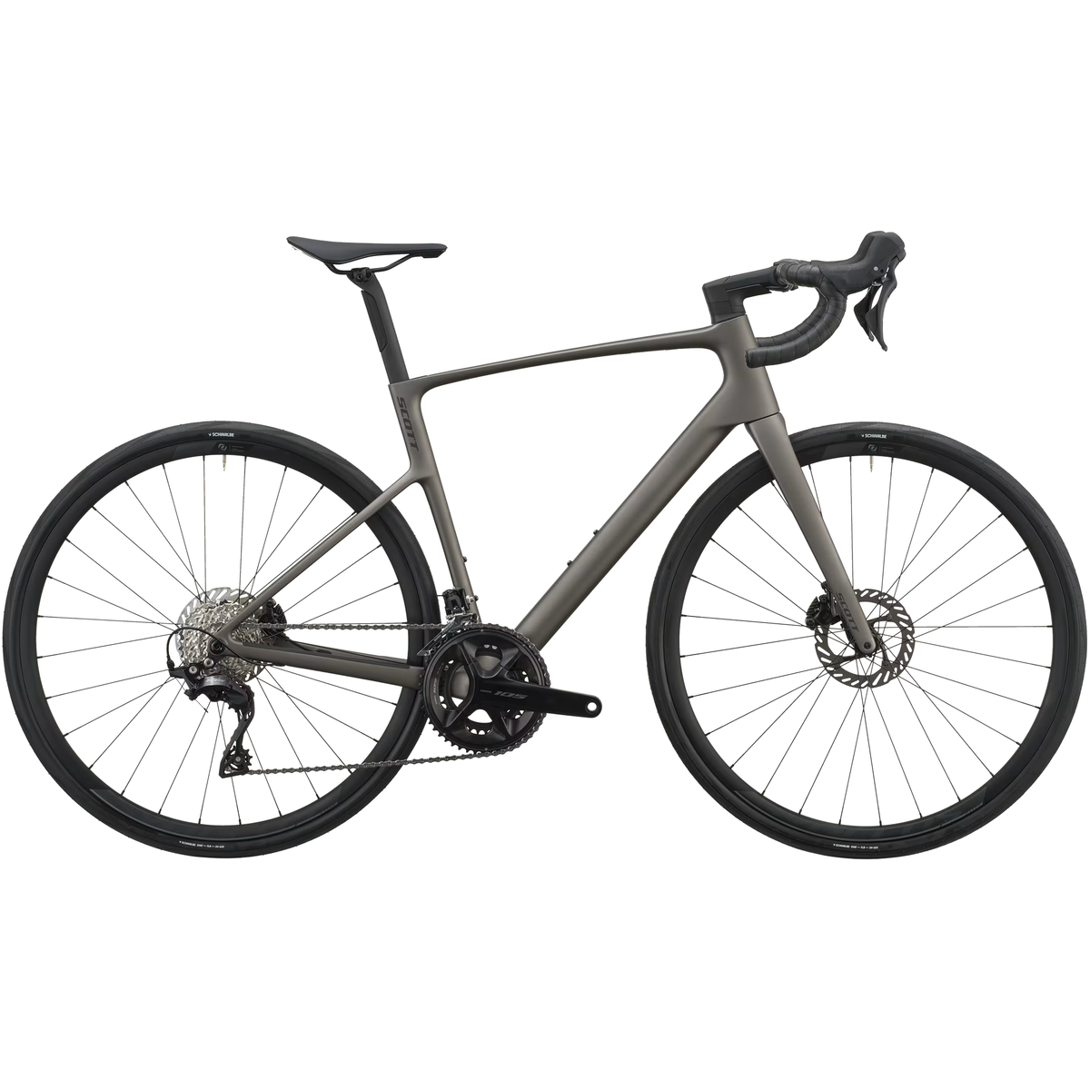 Scott Addict 50 - Gris mat