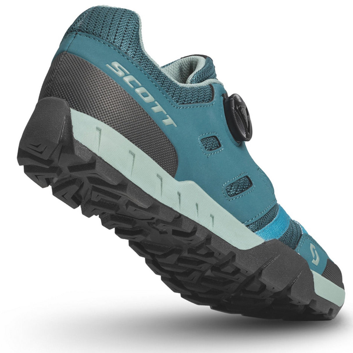 Scarpe mtb donna Scott Sport Crus-r Boa - Blu - M