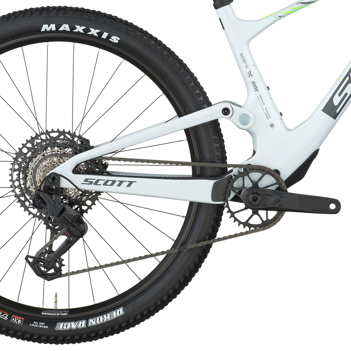 Scott Spark RC Comp - Bianco