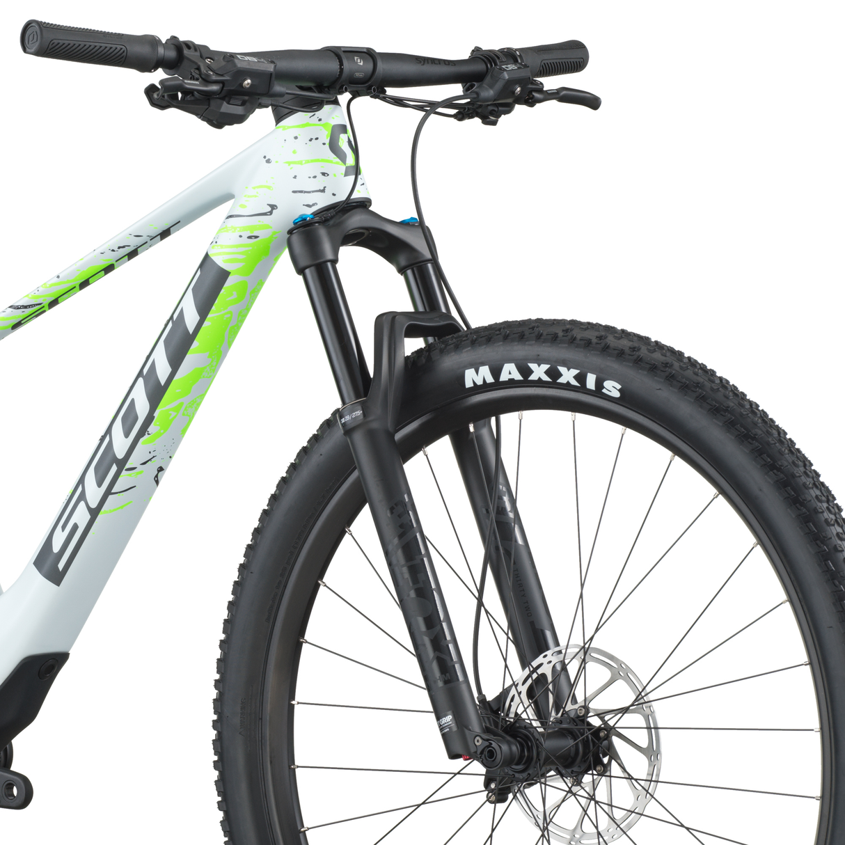 Scott Spark RC Comp - Bianco