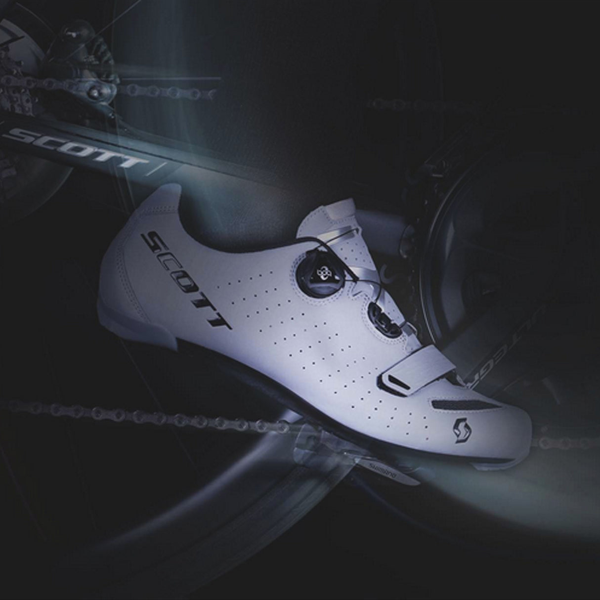 Scarpe Scott Road Comp Boa - Reflective - D