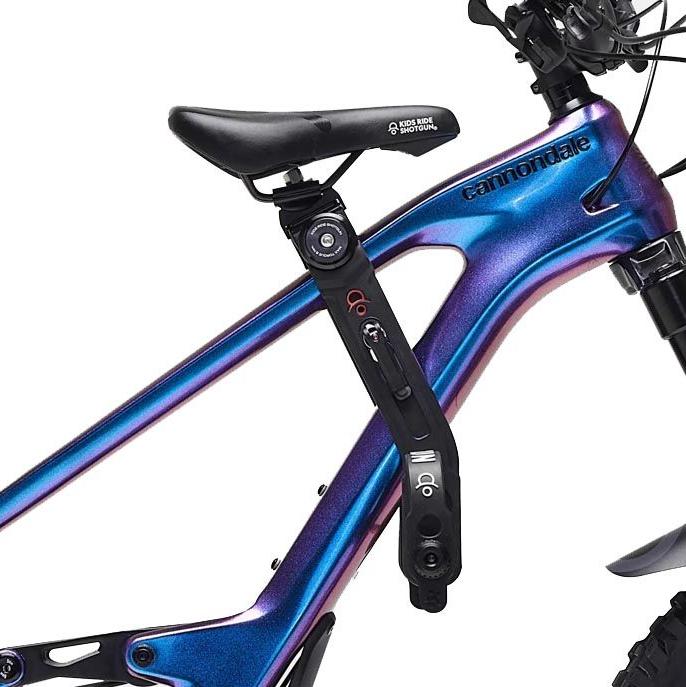 Seggiolino Shotgun 2.0 Seat - Nero - D