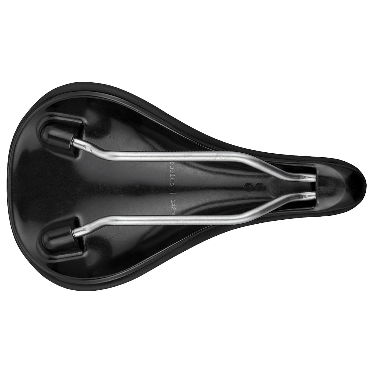 Sella Cannondale Magic Cromo Radius - Nero - E