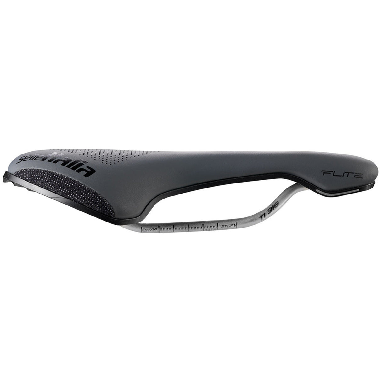 Sella Selle Italia Flite Boost X-Cross TI316 Superflow L3 - Grigio - E