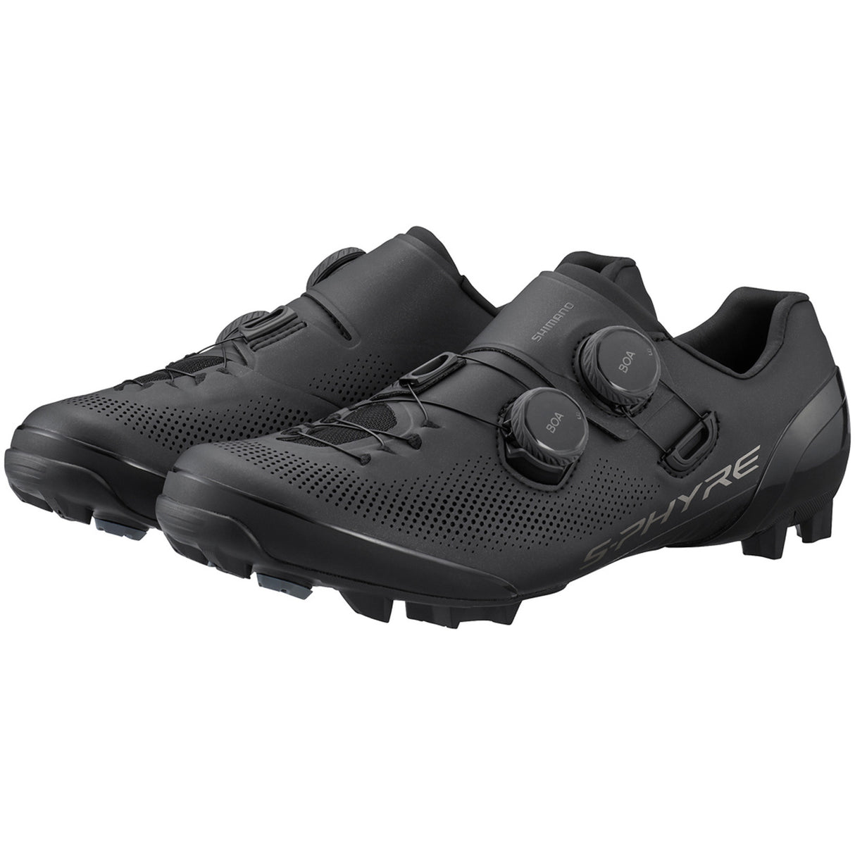 Scarpe mtb Shimano XC903 Wide - Nero - Q