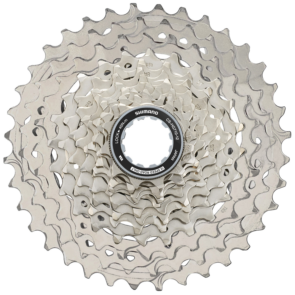 Cassetta Pignoni Shimano CS-HG710 - 12V - Q