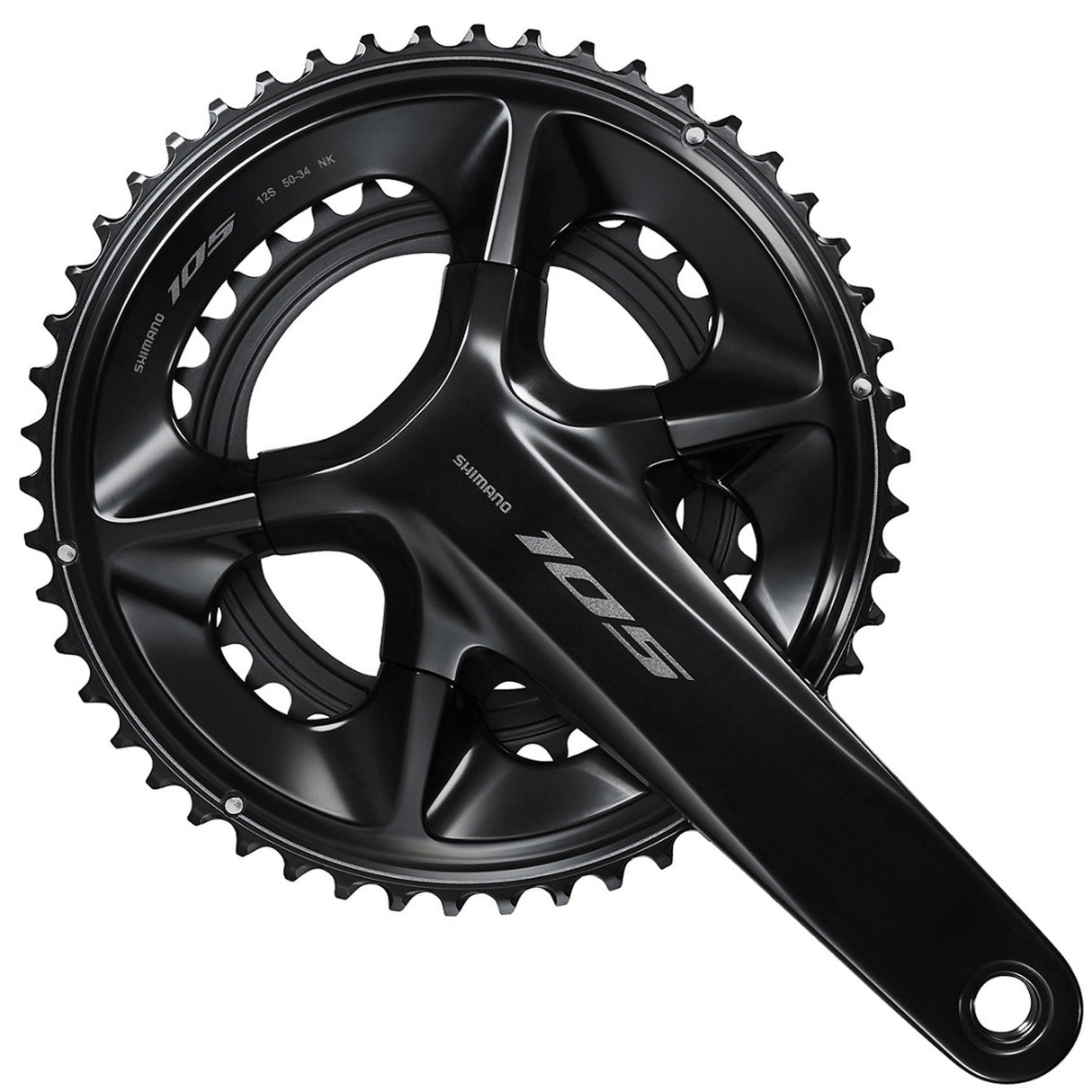 Guarnitura Shimano 105 FC-R7100 - 52/36 - N