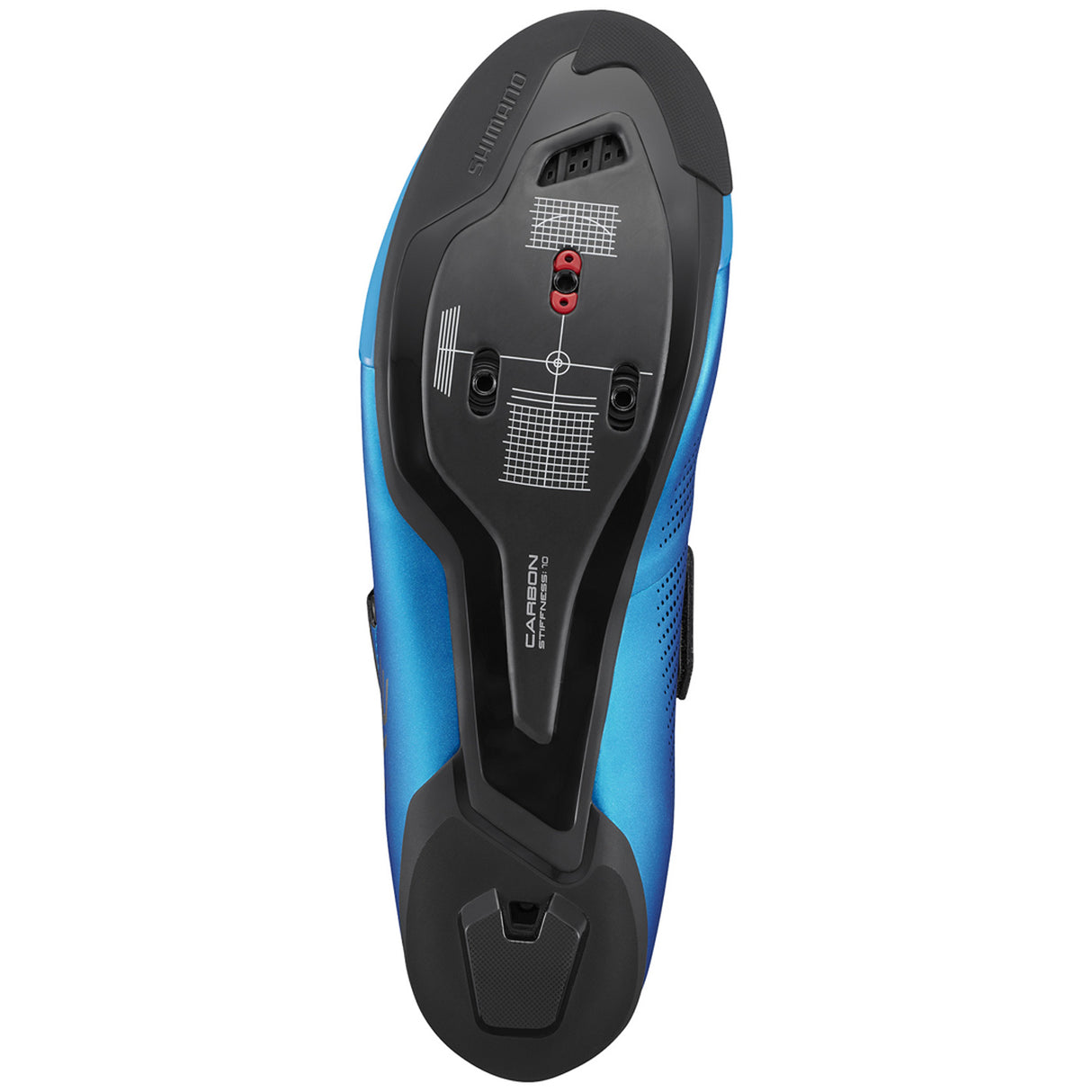 Scarpe triathlon Shimano S-Phyre TR903 - Blu - F