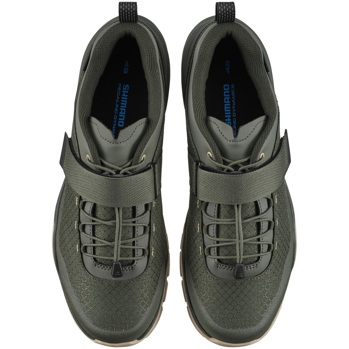 Scarpe mtb Shimano EX5 - Verde - E