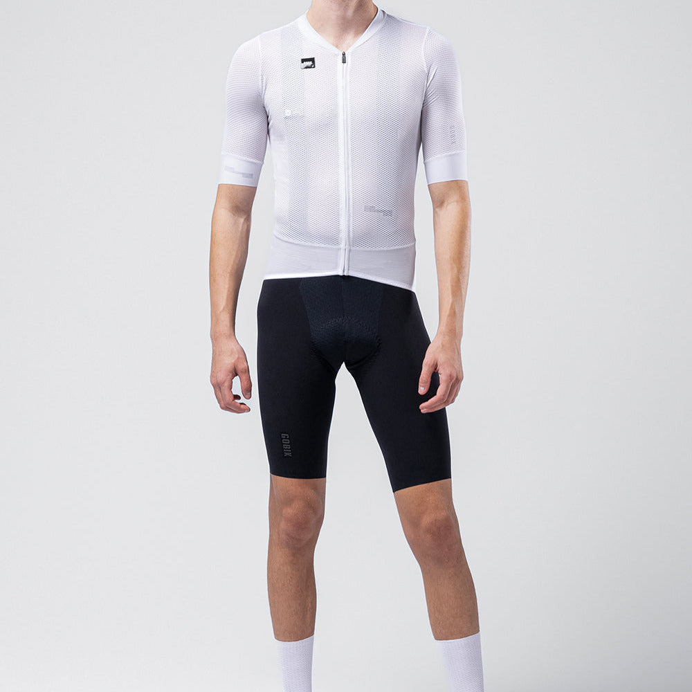 Maglia Gobik Carrera 2.0 Chalk - Bianco - B