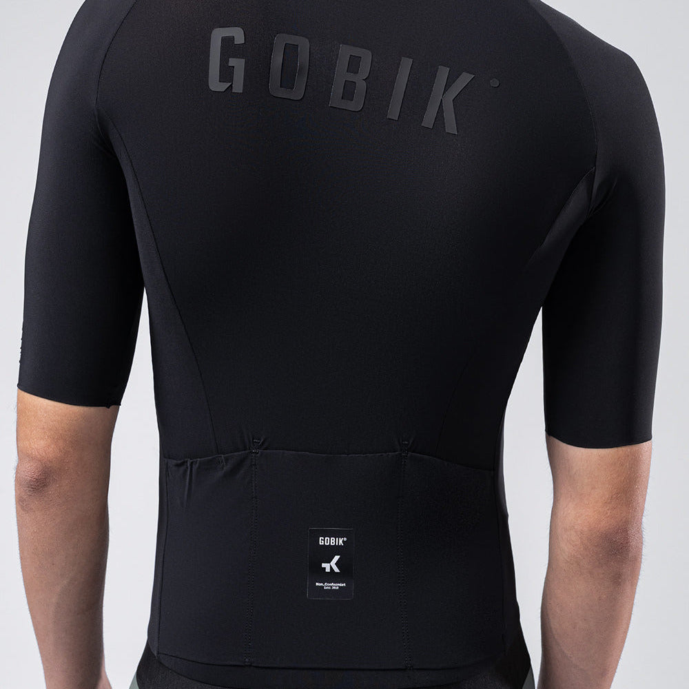 Maglia Gobik Cx Solid Jasper - Nero - D