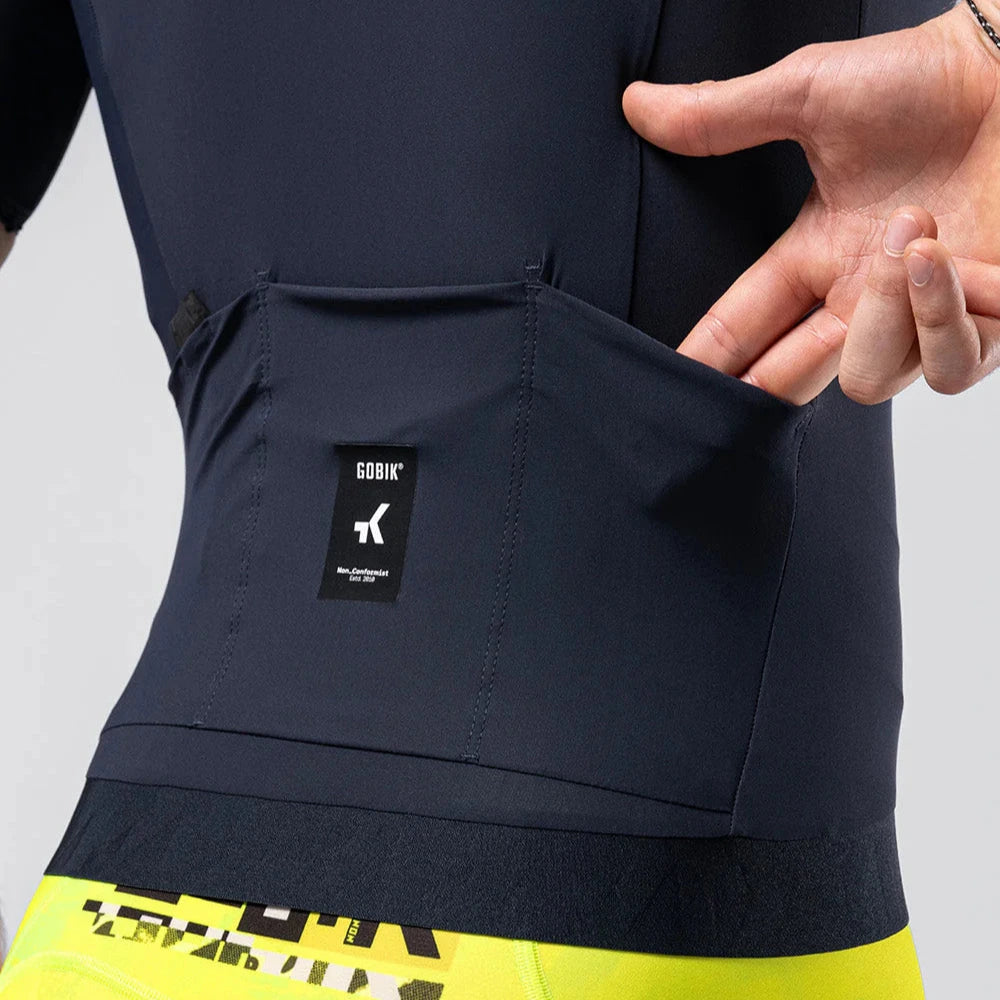 Maglia Gobik Cx Solid HK Ultrablue - Blu - E