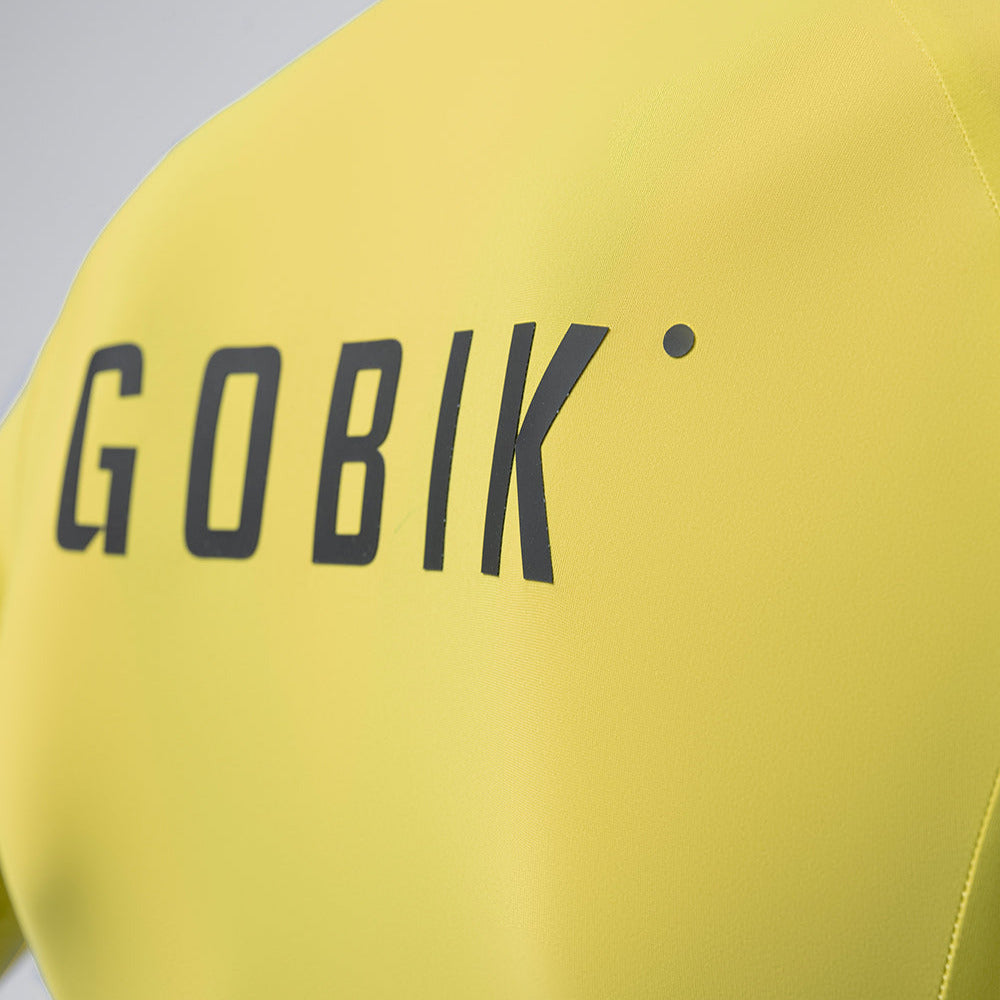 Maglia Gobik Cx Solid Sprout - Verde - Q
