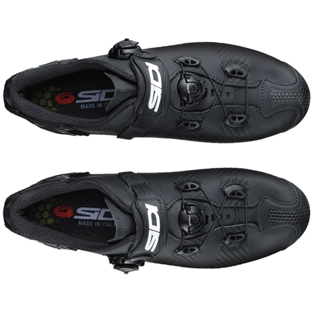 Scarpe mtb Sidi Drako 2S SRS Matt - Nero - G