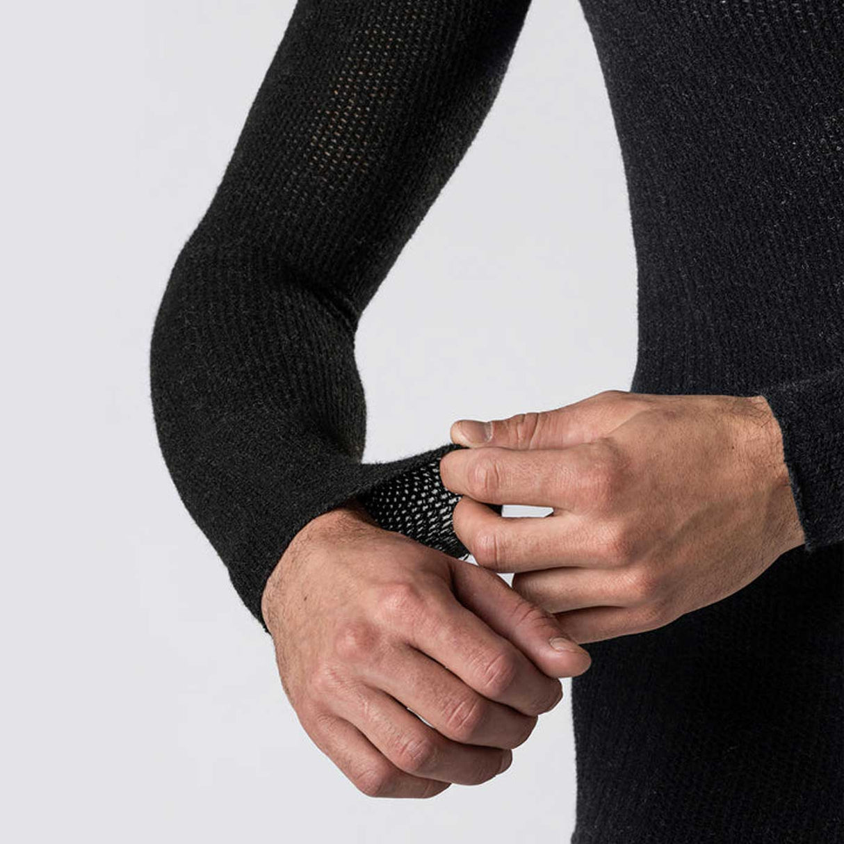 Maglia intima manica lunga Silverskin Primo Thermo Dry Pro - Nero - Q