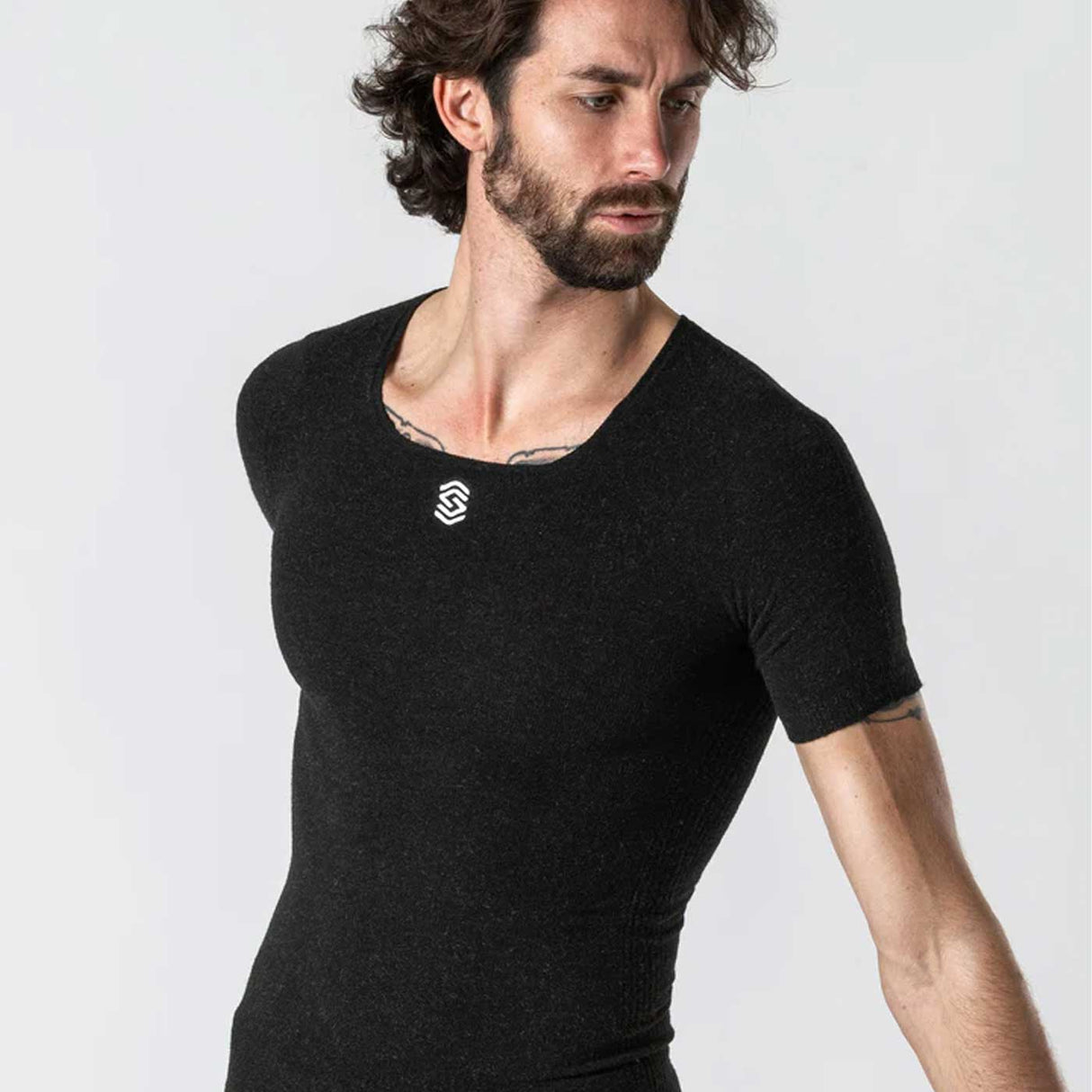 Maglia intima Silverskin Stay Warm - Nero - B