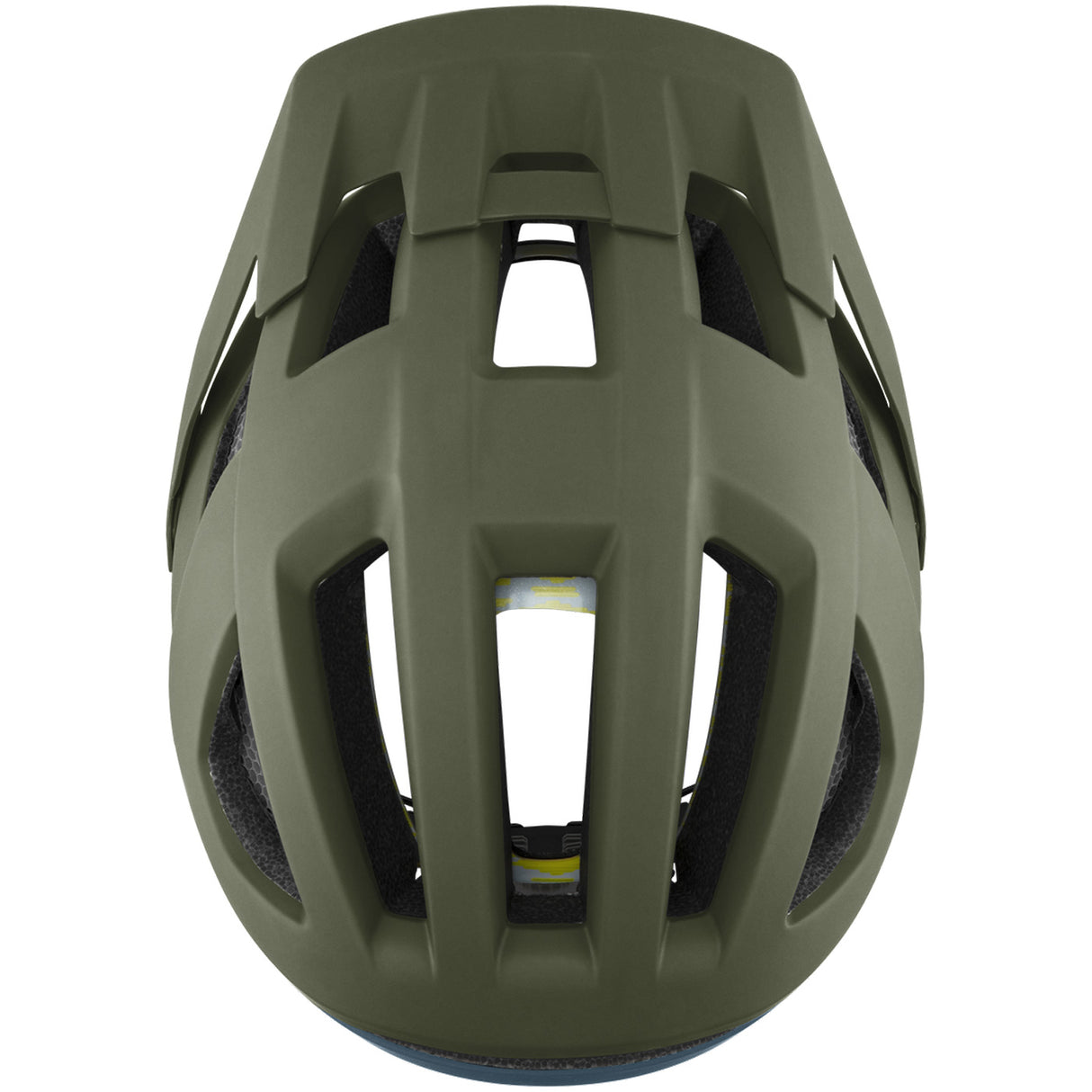 Casco Smith Session Mips - Verde grigio - D