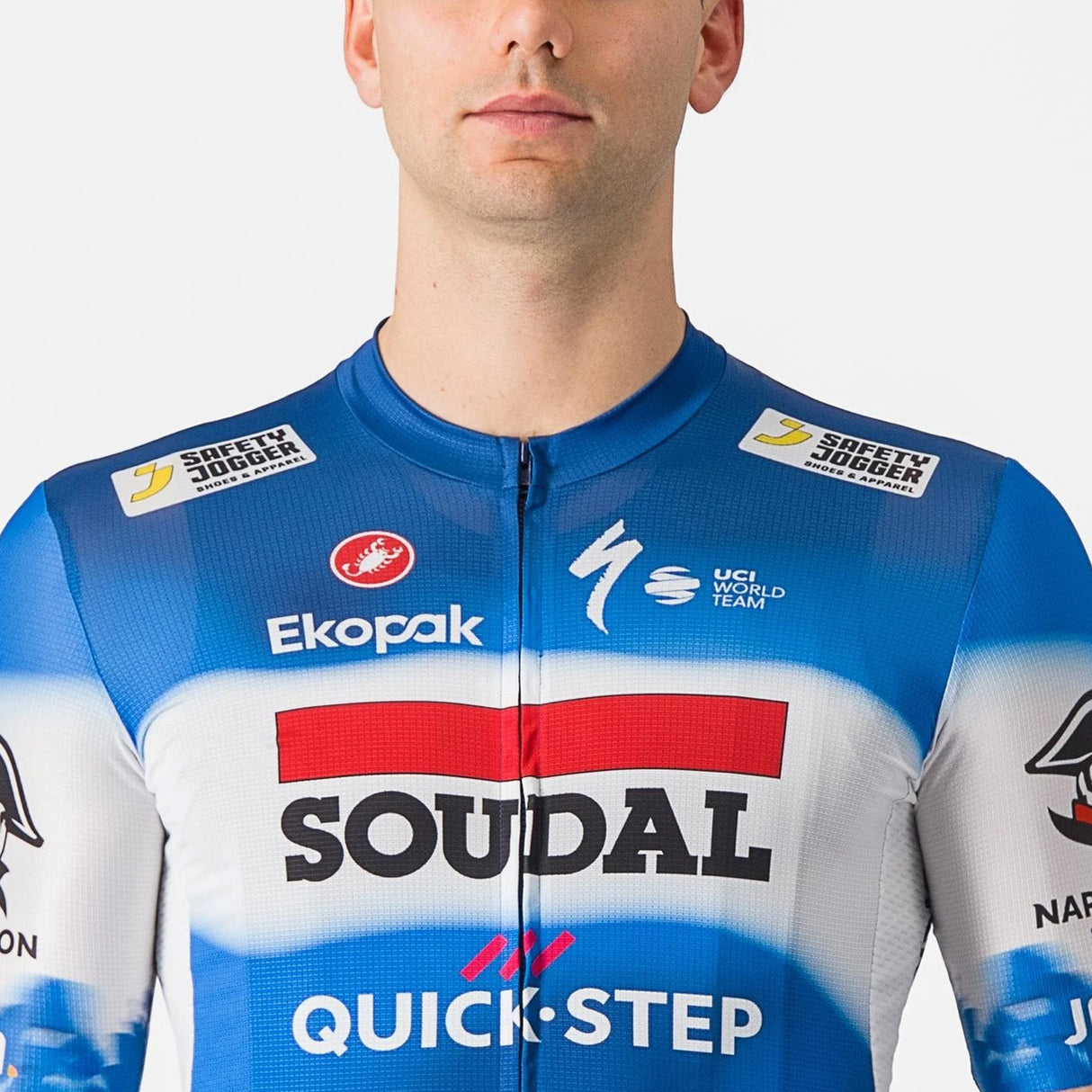 Maglia Castelli Soudal Quick-Step 2024 Competizione 3 - D