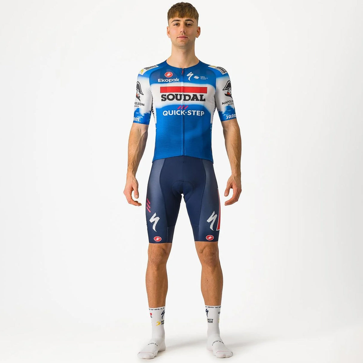 Maglia Castelli Soudal Quick-Step 2024 Aero Race 7.0 - Q