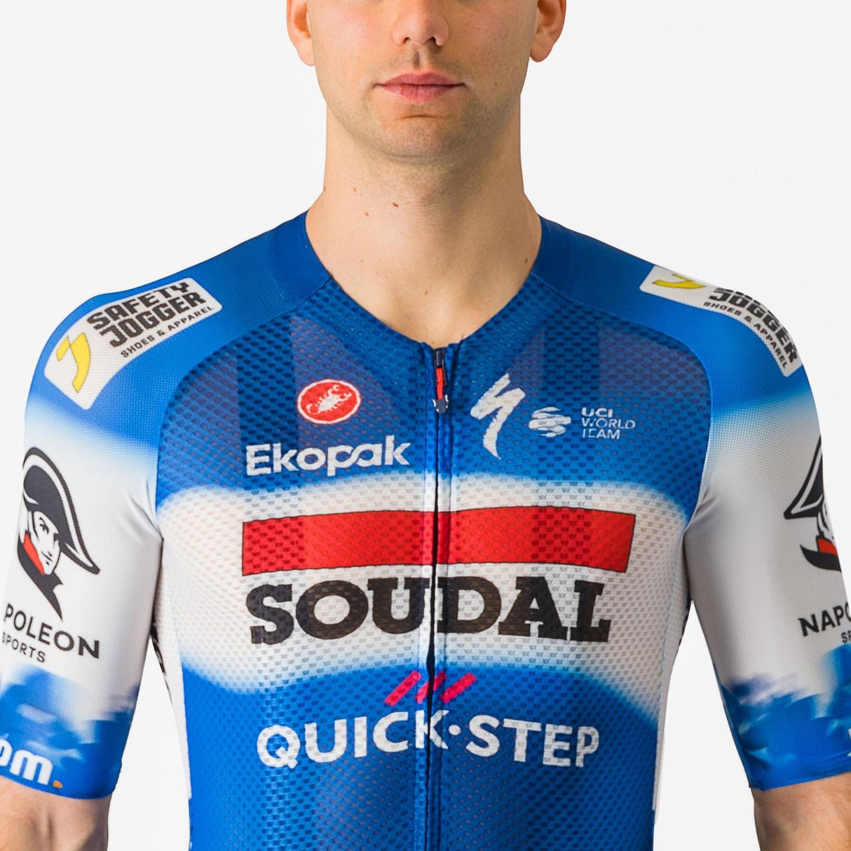 Maglia Castelli Soudal Quick-Step 2024 Climber's 4.0 - L
