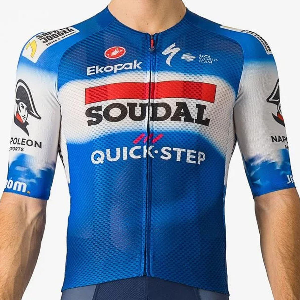 Maglia Castelli Soudal Quick-Step 2024 Climber's 4.0 - H