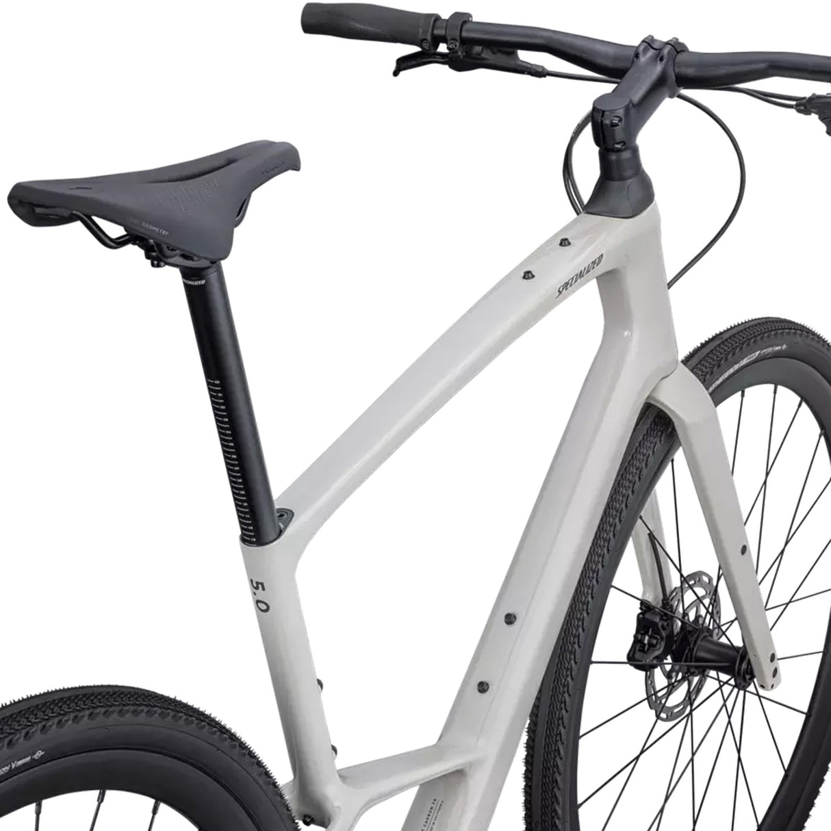 Specialized Sirrus X 5.0 Carbon - Bianco - G