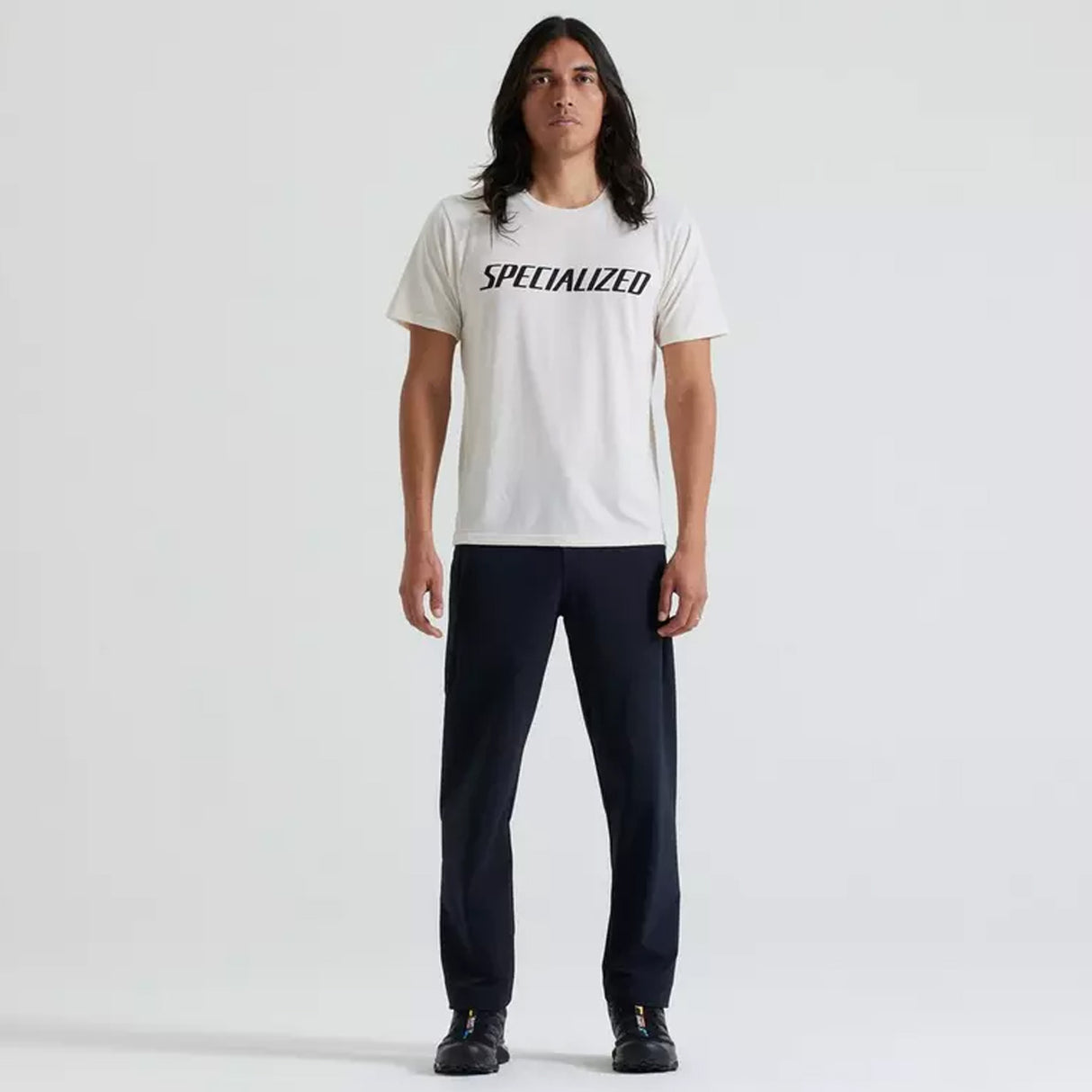 T-Shirt Specialized Wordmark - Bianco - P