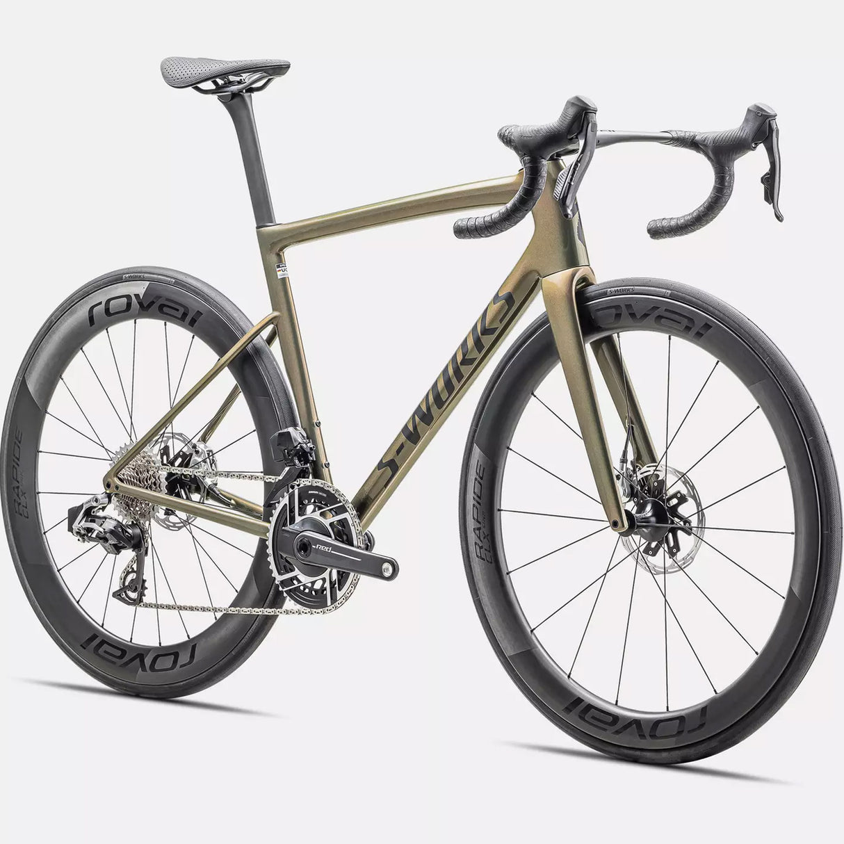 Specialized S-Works Tarmac SL8 SRAM RED AXS - Verde - P