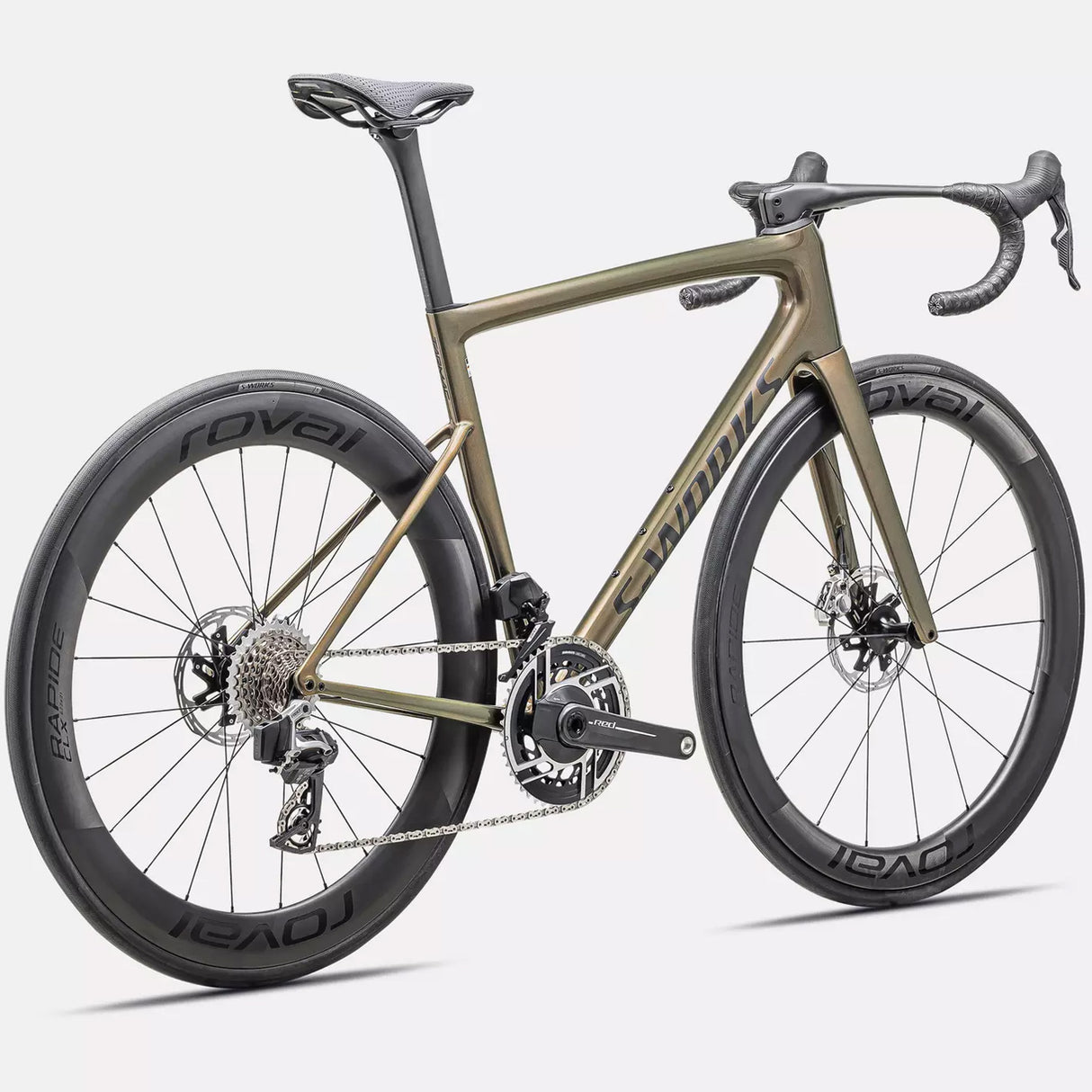 Specialized S-Works Tarmac SL8 SRAM RED AXS - Verde - Q