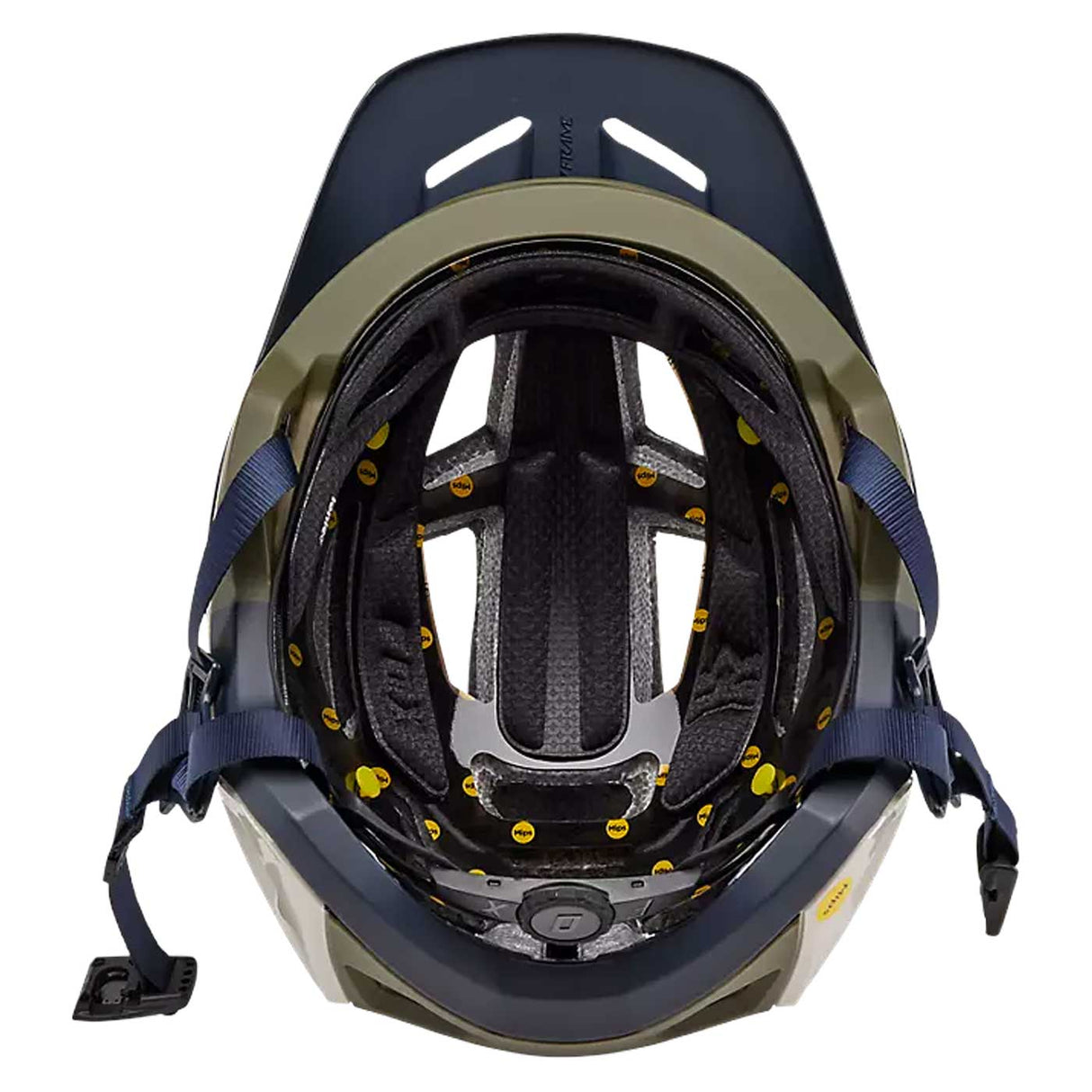 Casco Fox Speedframe Pro Mips Klif - Verde - D