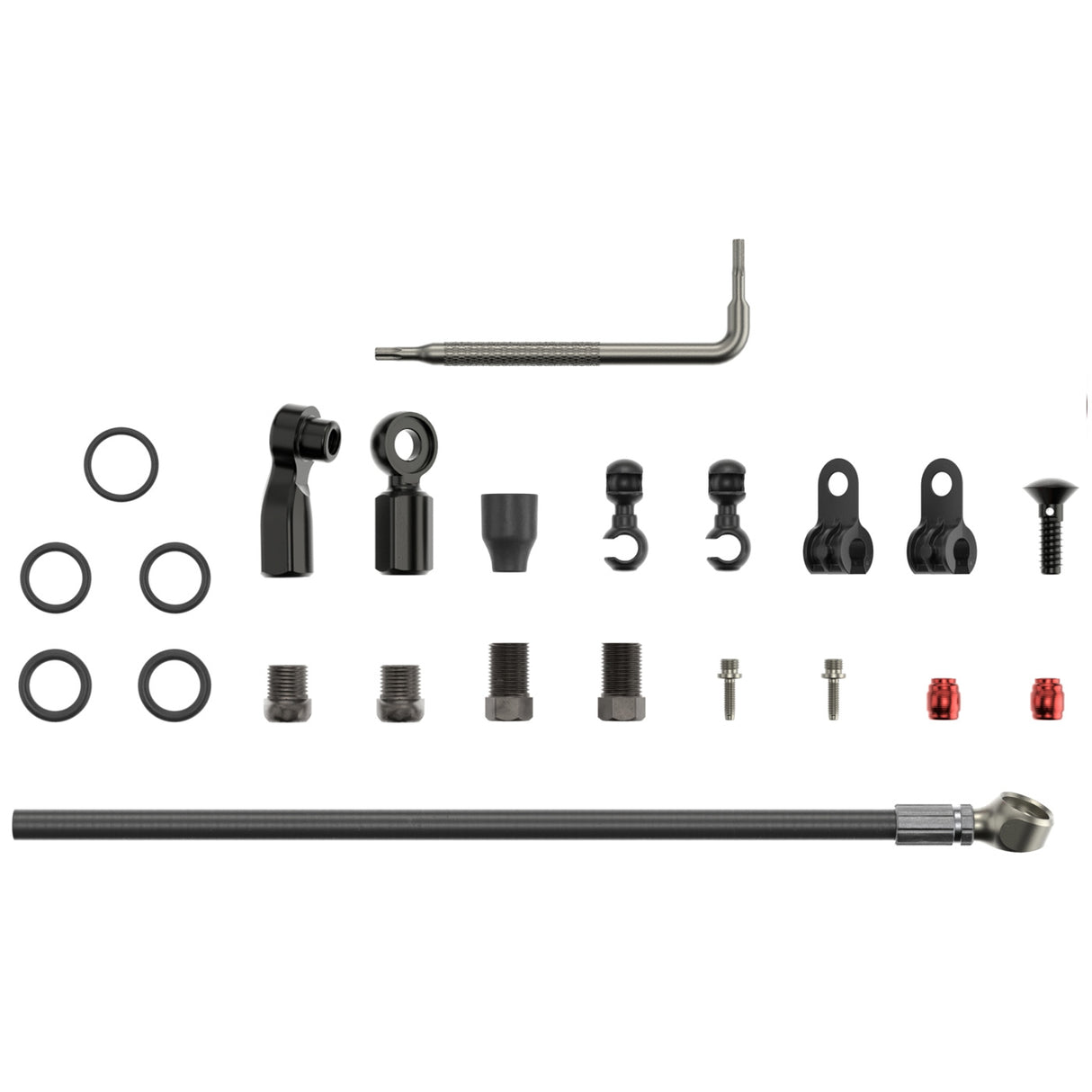Kit tubo freno Sram Beveled Banjo - 2000mm - P