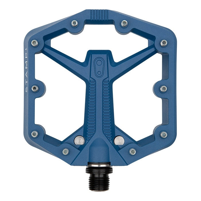 Pedali Crank Brothers Stamp 1 Gen 2 Small - Blu - C