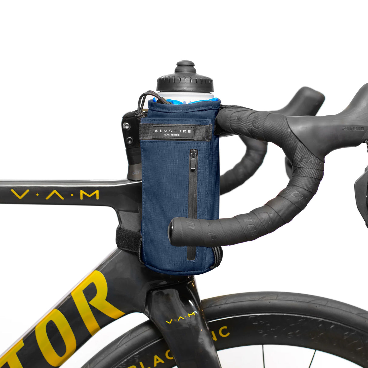 Borsa manubrio ALMSTHRE Stem Feed - Blu - P