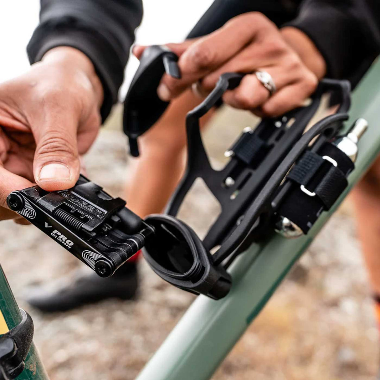 Portaborraccia Lezyne Flow Storage cage - F