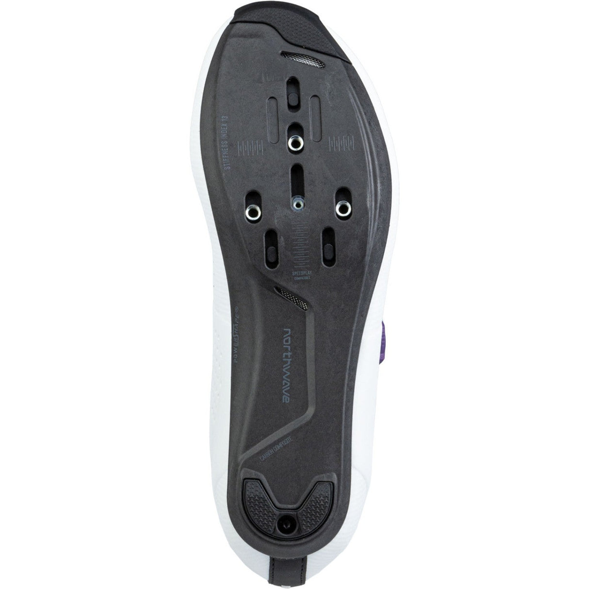 Scarpe donna Northwave Storm Carbon - Bianco viola - P
