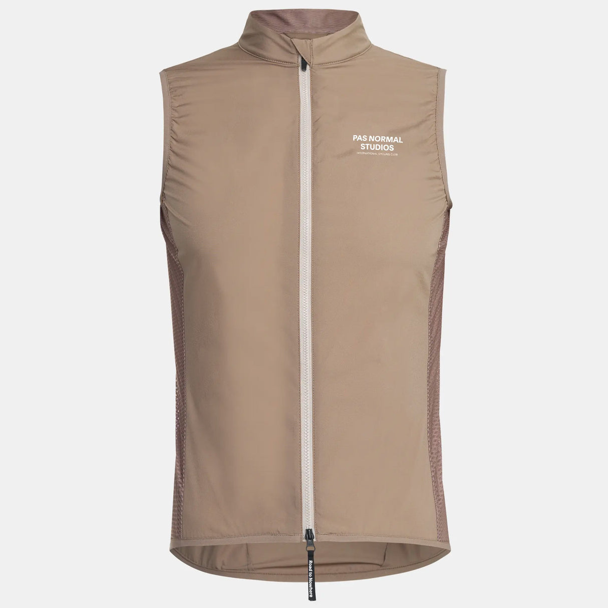 Gilet Pas Normal Studios Mechanism Stow Away - Beige - Q