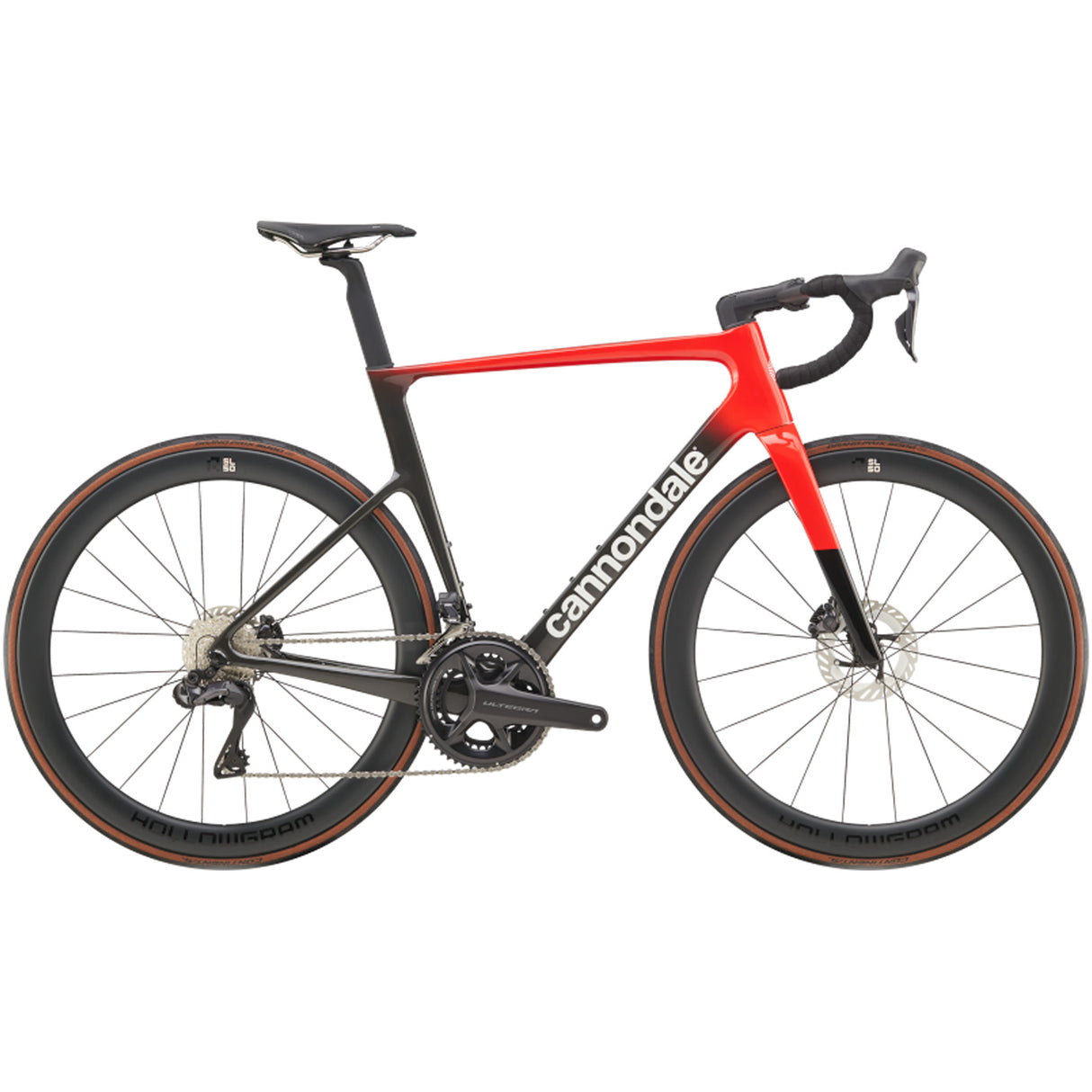Cannondale SuperSix EVO Hi-MOD 2 - Rosso - B